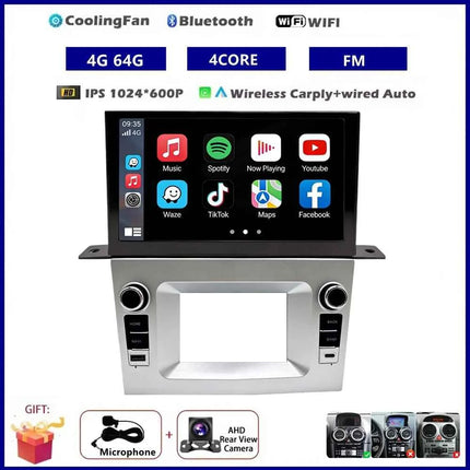 Android Radio Car Multimedia CarPlay for Opel Corsa D 2007-2012 Android Auto Car CarPlay Stereo Intelligent Screen Player GPS