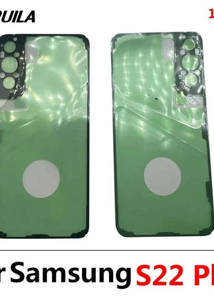 Adesivo adesivo Custodia posteriore Copribatteria Nastro impermeabile per Samsung S20 S21 FE S23 S22 Plus Ultra S23Ultra S21 Plus