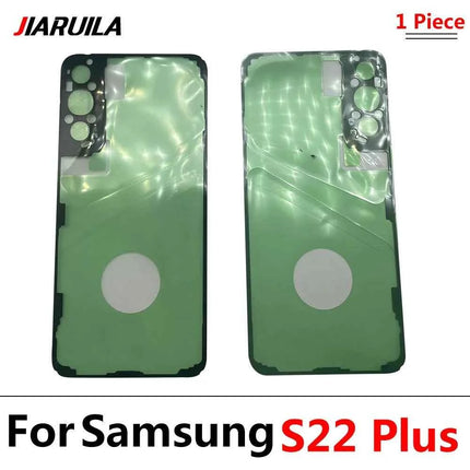 Adesivo adesivo Custodia posteriore Copribatteria Nastro impermeabile per Samsung S20 S21 FE S23 S22 Plus Ultra S23Ultra S21 Plus