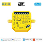 Tuya Smart Life WiFi Curtains Switch Connected Roller Shutters Control Blinds Motor Google Home Alexa Electric Window LoraTap