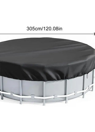 Coperture di sicurezza per piscina Copertura solare per piscina Rotonda pieghevole antipolvere Protezione per coperta Parti di ricambio Accessori per vasca idromassaggio