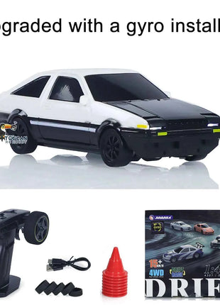 SALE 4WD RTR 1/43 RC Speed Car Four-wheel Drive Radio Control 2.4g Mini Racing Drifting Car Toys High Speed Model Gift for Boys