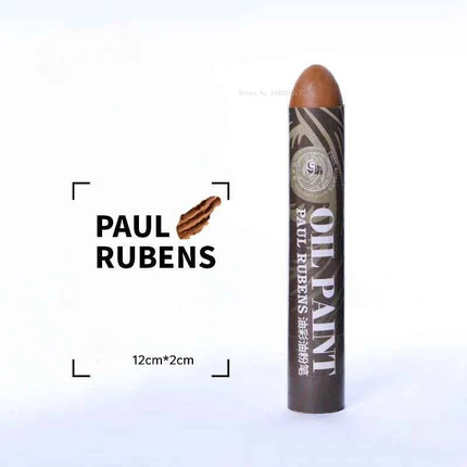 Single Rubens Oil Pastels Oil Chalk Super Soft Oil Painting Stick Art Supplies Painting Overlapping Color Embellishing Crayon