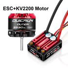 Hobbywing Quicrun WP 10BL80 2-4S 80A Waterproof ESC & Outer 3530SL 1700KV/2200KV Motor