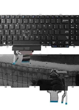 New Genuine Laptop Replace Keyboard for Dell Precision 3510 3520 3530 7510 7520 7710 7720