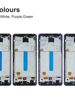 Super AMOLED A52S 5G A528B A528B/DS A528N Schermo per Samsung Galaxy A52s 5G Display LCD Touch Screen Digitizer Assembly