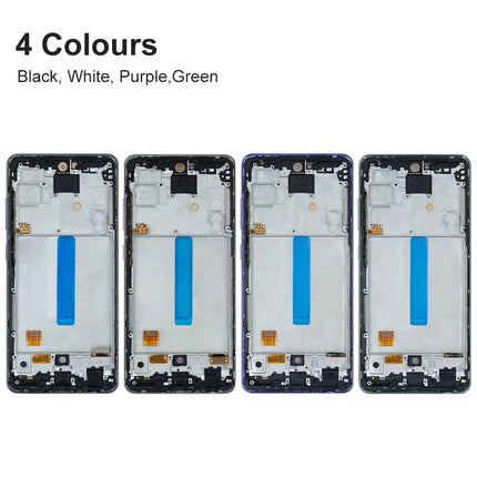 Super AMOLED A52S 5G A528B A528B/DS A528N Schermo per Samsung Galaxy A52s 5G Display LCD Touch Screen Digitizer Assembly