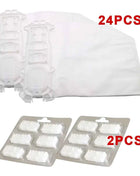 Dust bags + Freshener Vacuum Cleaner Accessories Dust Bag for Vorwerk VK135 VK136 FP135 FP136 Kobold135 Kobold136 VK369
