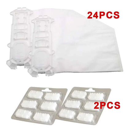Dust bags + Freshener Vacuum Cleaner Accessories Dust Bag for Vorwerk VK135 VK136 FP135 FP136 Kobold135 Kobold136 VK369