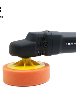 DETAILING Tamponi per lucidatura in schiuma da 150 mm Adattatore per trapano M14 Strumento per lucidatura Disco per lucidatura a vite per lucidatrice rotativa da 6 pollici