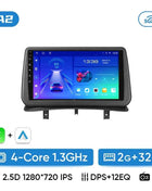 Ainavi Car Radio For Renault Clio 3 2005-2014 Wireless CarPlay Android Auto 4G Multimedia Player GPS 2 din Autoradio BT
