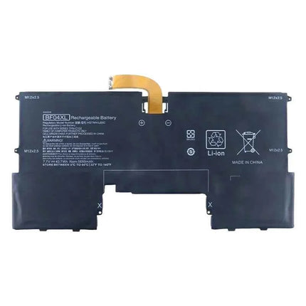 HD New Laptop Battery BF04XL 4 Cells 7.7V 43.7Wh 5685mAh for HP Spectre 13-V115TU 13-V116TU 13-V117TU Series