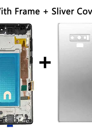 100% Test For Samsung Note9 LCD Display Touch Screen Digitizer Assembly For Samsung Note 9 N960F N960U N9600 LCD Frame