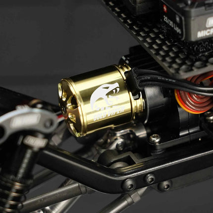 INJORA Gold Viper 1721 Brushless Motor 2800KV for 1/18 TRX4M Ascent-18