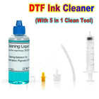 100ML Inkjet Printer Head Cleaning Kit Compatible With Epson Hp Brother Canon Nozzle & Printhead Cleaner For Printers Head Clean