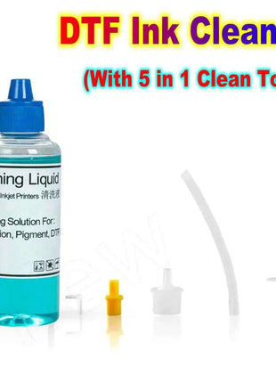 100ML Inkjet Printer Head Cleaning Kit Compatible With Epson Hp Brother Canon Nozzle & Printhead Cleaner For Printers Head Clean