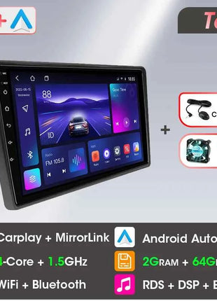 Android for Fiat Ducato Peugeot Boxer Citroen Jumper 2006-2022 Carplay Auto Car Radio Multimedia Player GPS Navigation Screen