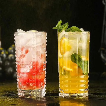 Bicchiere Alto da Bar per Cocktail Soda Birra Succo e Long Drink - Hi Wave Glass