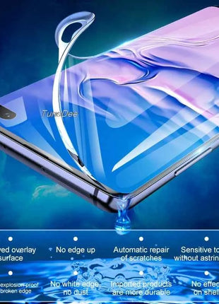 Pellicola idrogel da 5 pezzi per Samsung A57 A56 A55 A54 A53 A52 A37 A36 A35 A34 A33 A26 A25 A17 A16 A15 A14 A13 A07 A06 Protezioni per lo schermo