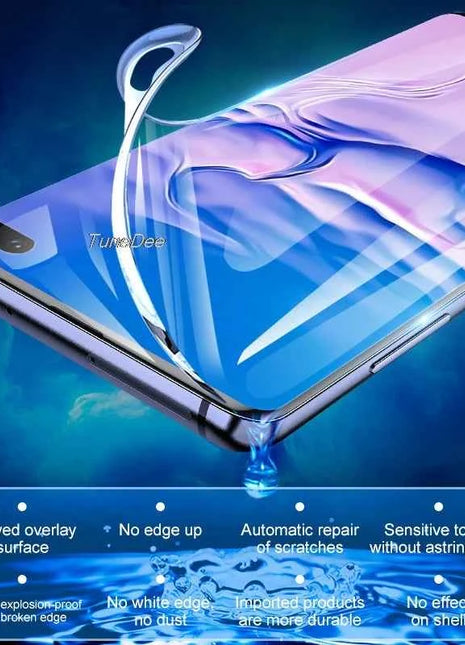 Pellicola idrogel da 5 pezzi per Samsung A57 A56 A55 A54 A53 A52 A37 A36 A35 A34 A33 A26 A25 A17 A16 A15 A14 A13 A07 A06 Protezioni per lo schermo