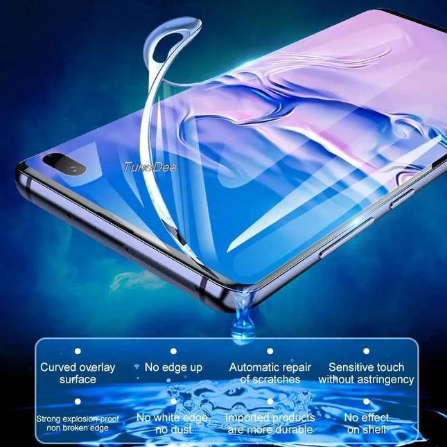 Pellicola idrogel da 5 pezzi per Samsung A57 A56 A55 A54 A53 A52 A37 A36 A35 A34 A33 A26 A25 A17 A16 A15 A14 A13 A07 A06 Protezioni per lo schermo