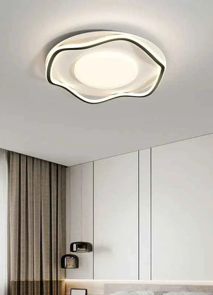 Luci da soggiorno nordiche Telecomando Lampada da soffitto moderna semplice a LED Camera da letto Camera dei bambini Lustre Decorazioni per la casa Sala da pranzo Luci per interni