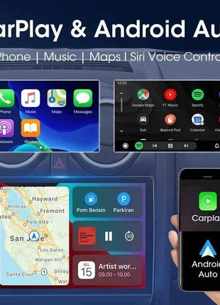 Srnubi Android Qualcomm 8 Core Carplay Auto Stereo For Nissan Qashqai J10 2006 - 2013 Carplay 4G GPS Wifi Car Multimedia