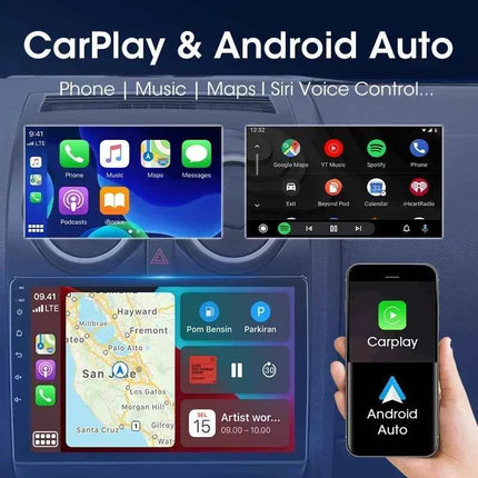 Srnubi Android Qualcomm 8 Core Carplay Auto Stereo For Nissan Qashqai J10 2006 - 2013 Carplay 4G GPS Wifi Car Multimedia