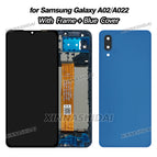 Blue frame cover