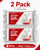 Air Dry Clay Kit, No-Bake Modeling Clay for Graffiti Painting, Handmade Crafts, Creative DIY Projects, and Art Supplies