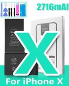 XDOU 2026 NEW Battery For iPhone 7 8 6S 6 Plus X XR 11 11Pro Xs Max High Capacity Phone Bateria + Free Tools