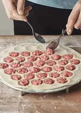 1pc-Simple Chinese Dumplings Mould Kitchen Dough Press Ravioli Making Mold Pastry Tool Gadgets