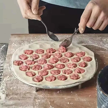 1pc-Simple Chinese Dumplings Mould Kitchen Dough Press Ravioli Making Mold Pastry Tool Gadgets