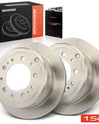 Dischi Freno Posteriori Frankberg 2x per Lexus LX UZJ100 Toyota Land Cruiser 100 J1 1998-2008 4243160280 4243160220 4243160281