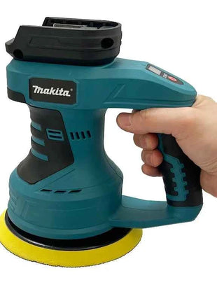 Makita Polisher  Rechargeable Cordless Car Polisher 8 Gears Auto  Adjustable  Electric Waxing Sanding Sealing Glaze Tool