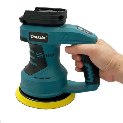 Makita Polisher  Rechargeable Cordless Car Polisher 8 Gears Auto  Adjustable  Electric Waxing Sanding Sealing Glaze Tool