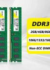 DDR3 2X8GB 1600MHz
