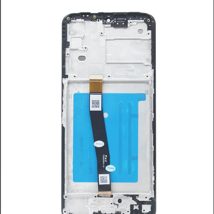 Display LCD Testato per Samsung A22 5G, Schermo Touch con Digitalizzatore, Assemblaggio Completo per Samsung A226 A226B, Schermo LCD con Cornice