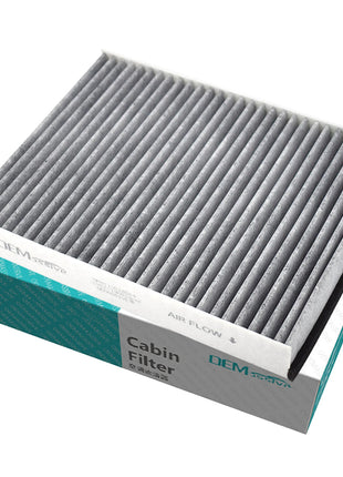 Filtro aria condizionata cabina a carbone attivo per auto per Ford C-Max Escape Kuga Focus Transit Connect Lincoln MKC AV6N-19G244-AA