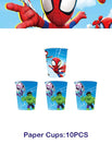 10Pcs Cups / 10 pollici