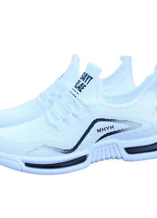 Scarpe da uomo Slip on Sneakers alla moda Scarpe da corsa sportive maschili Traspiranti Allenamento in palestra Scarpe da tennis da passeggio Scarpe da allenamento antiscivolo