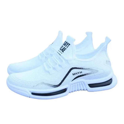Scarpe da uomo Slip on Sneakers alla moda Scarpe da corsa sportive maschili Traspiranti Allenamento in palestra Scarpe da tennis da passeggio Scarpe da allenamento antiscivolo