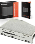 Filtro Abitacolo Frankberg 1x a Carbone Attivo per Audi A3 8P TT VW Golf Passat Jetta Seat Leon Skoda Octavia JZW819653B L1KD819653B