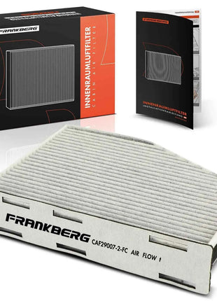 Filtro Abitacolo Frankberg 1x a Carbone Attivo per Audi A3 8P TT VW Golf Passat Jetta Seat Leon Skoda Octavia JZW819653B L1KD819653B