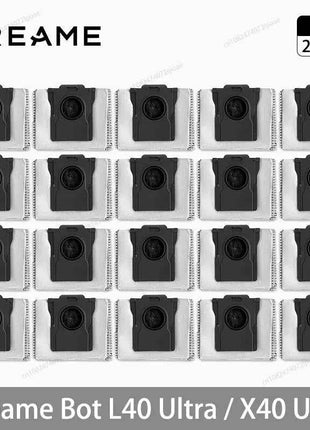 Dreame L40 Ultra / X40 Ultra Vacuum Cleaner Replacement Accessories Main Side Brush HEPA Filter Mop Cloths Dust Bag Spare Parts