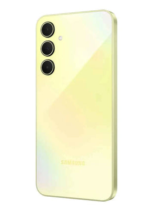 Original Samsung Galaxy A35 A356U 5G Mobile Phone NFC 6GB+128GB 120Hz 6.7'' 50MP+8MP+5MP+13MP Exynos 1380 Octa-Core A53