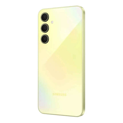 Original Samsung Galaxy A35 A356U 5G Mobile Phone NFC 6GB+128GB 120Hz 6.7'' 50MP+8MP+5MP+13MP Exynos 1380 Octa-Core A53