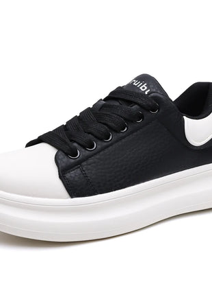 New Fashion Casual Lace-up Shoes, Comfortable Vulcanized Sneakers, Men's Skateboard Shoes, Street Style Walking Footwear