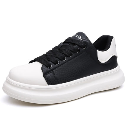 Nuove Scarpe Casual alla Moda con Lacci, Comode Sneakers Vulcanizzate, Scarpe da Skateboard per Uomo, Calzature da Passeggio Stile Street