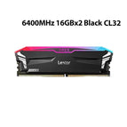 6400MHz-Black / China Mainland / 16GBx2|DDR5